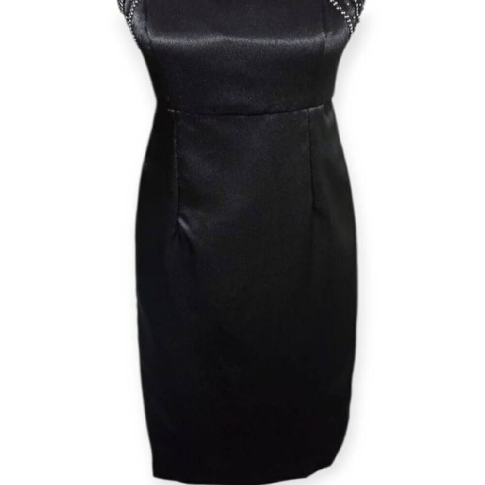 BLACK DRESS SZ.XS EUC - Picture 3 of 4